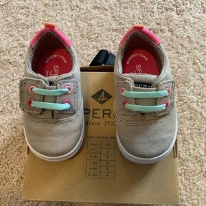 Sperry Girls Crib Shoe (3M)